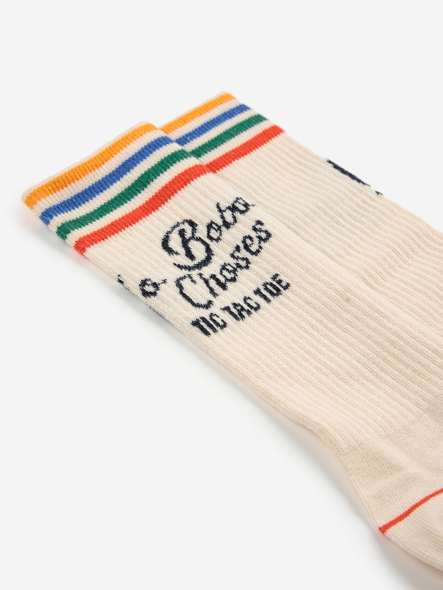 Go Bobo Off White Socks Gifts + Accessories Socks Bobo Choses