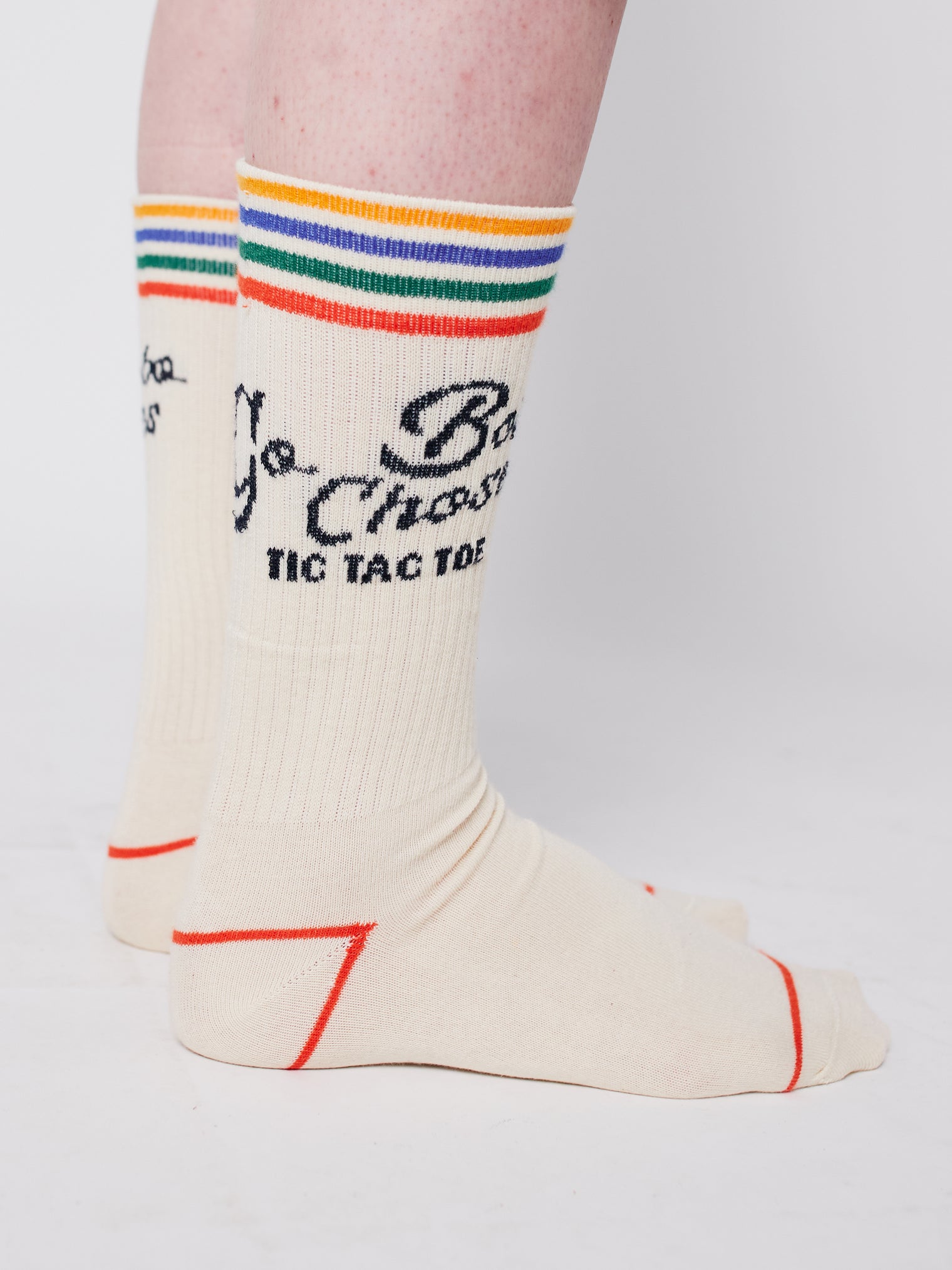 Go Bobo Off White Socks Gifts + Accessories Socks Bobo Choses