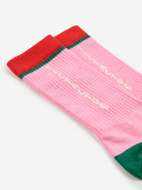 Tic Tac Toe Socks Multi Pack Gifts + Accessories Socks Bobo Choses
