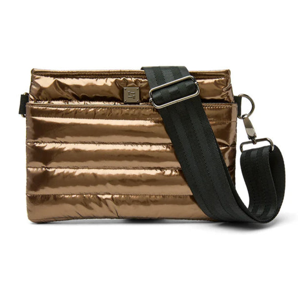 Bum Bag 2.0 Bronze Patent Gifts + Accessories Bags Think Royln