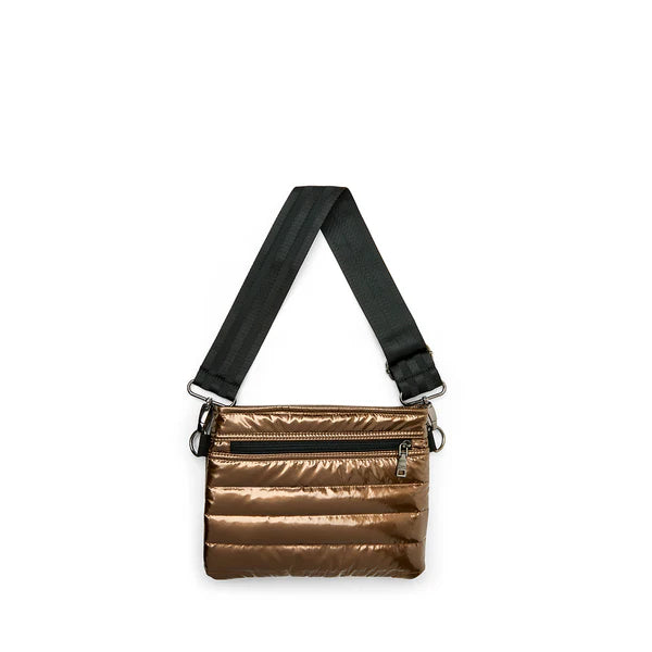 Bum Bag 2.0 Bronze Patent Gifts + Accessories Bags Think Royln
