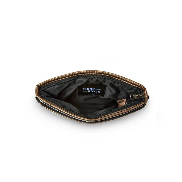Bum Bag 2.0 Bronze Patent Gifts + Accessories Bags Think Royln