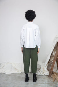 Konara White Women's Tops Beaumont Organic
