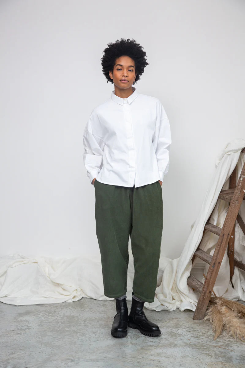 Konara White Women's Tops Beaumont Organic