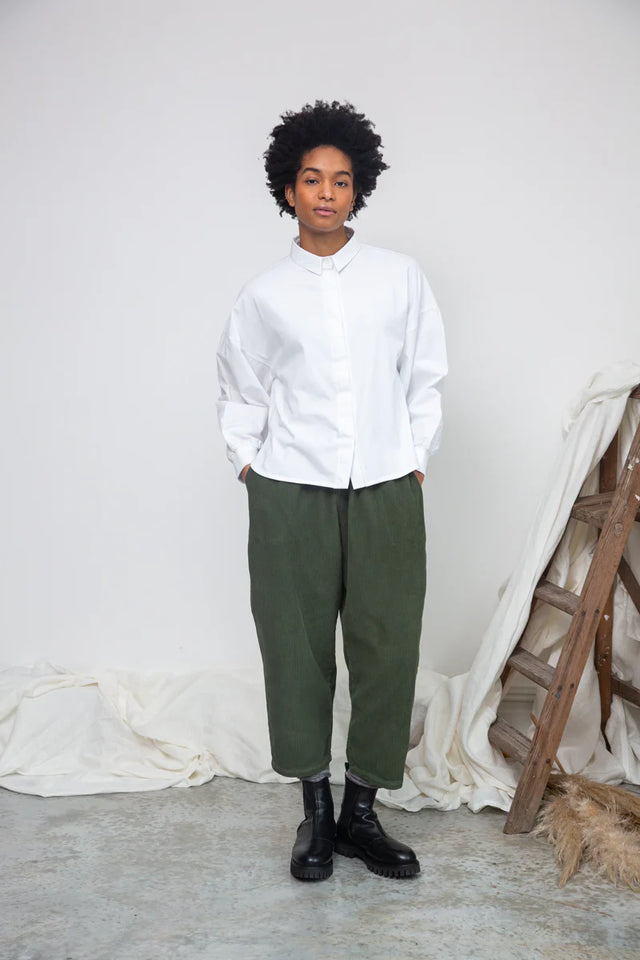 Konara White Women's Tops Beaumont Organic