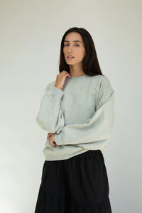 Hattie Grey Marl Women's Tops Beaumont Organic