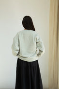 Hattie Grey Marl Women's Tops Beaumont Organic