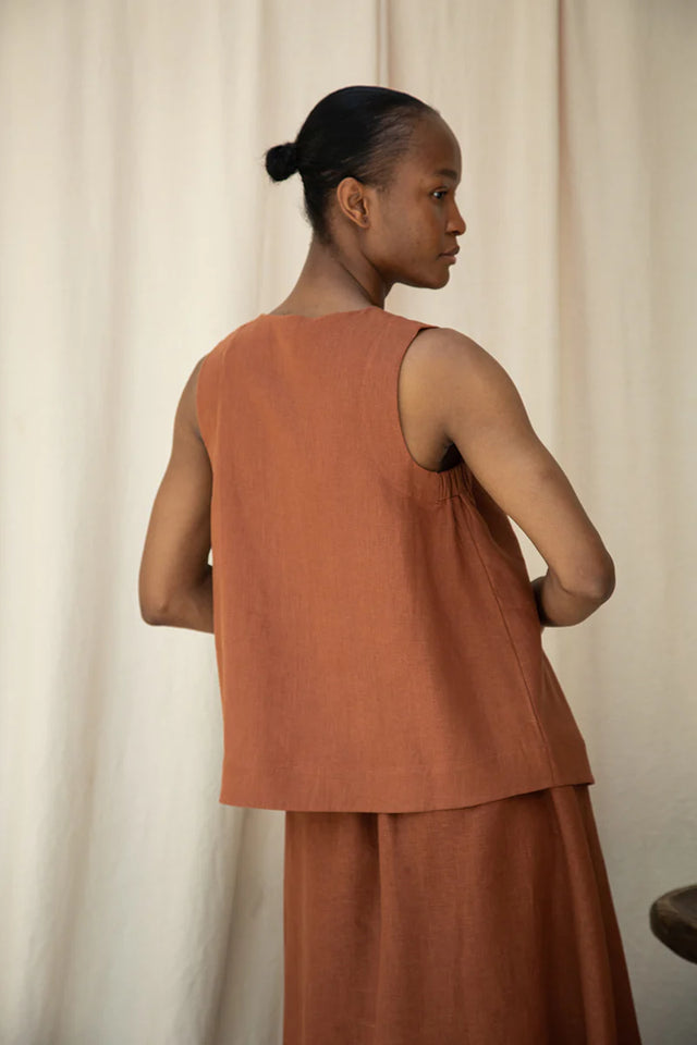 Olivia-May Russet