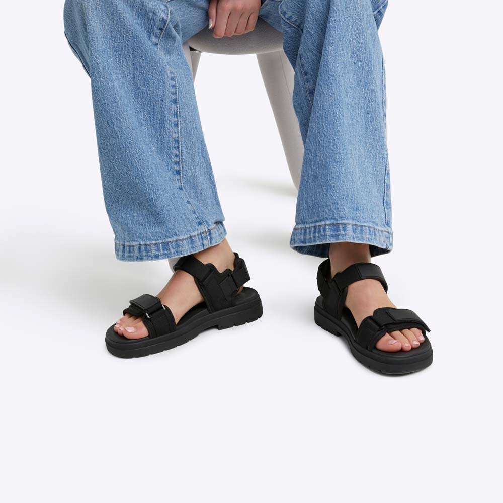 Lochie Sandal Black Women's Sandals Merry People