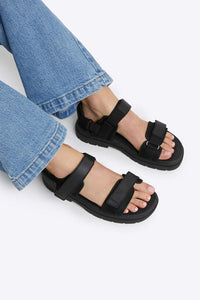 Lochie Sandal Black Women's Sandals Merry People
