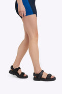 Lochie Sandal Black Women's Sandals Merry People