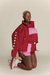 Pixel Daisy WR Windstoper Women's Tops Outerwear Bobo Choses