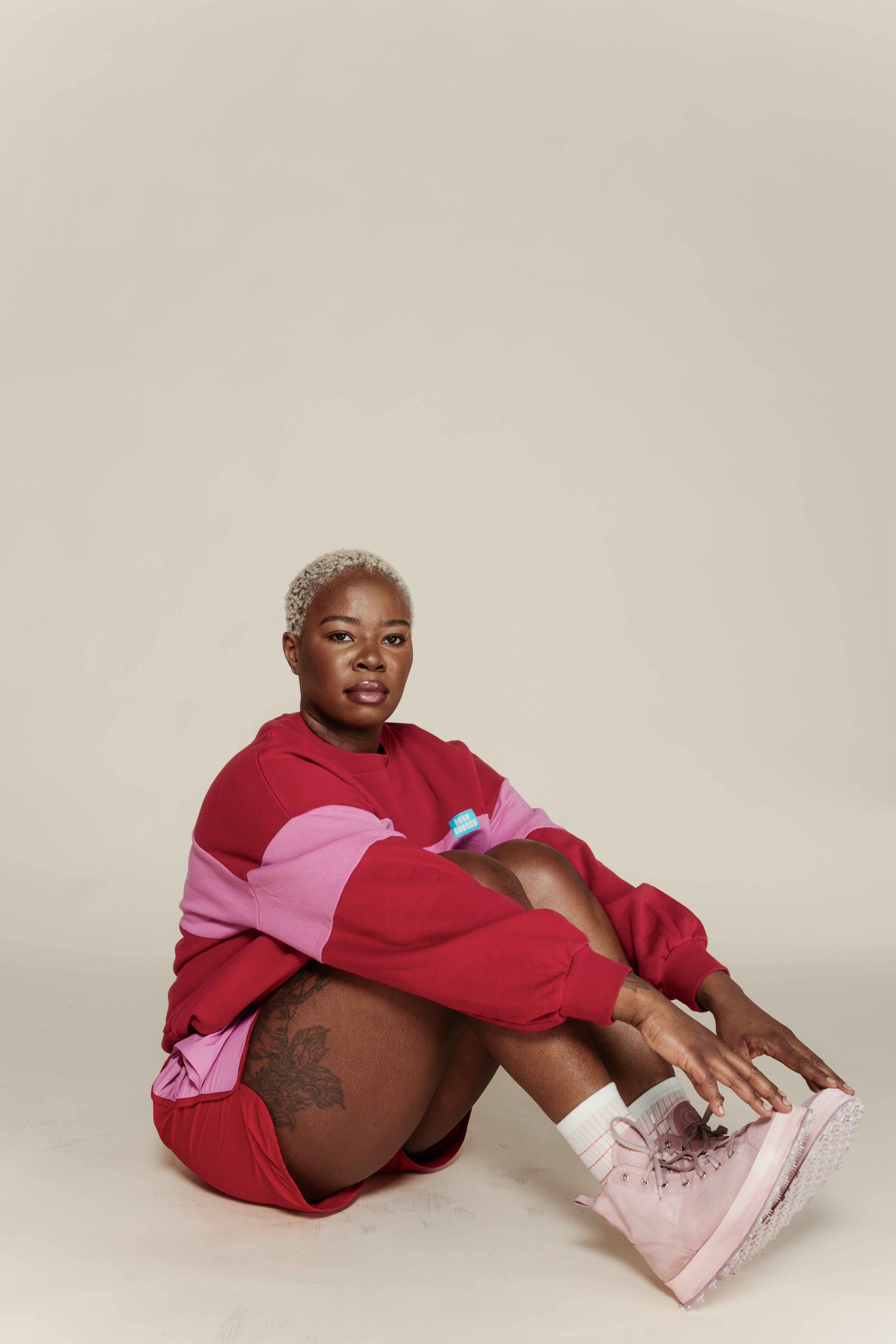 Bobo Choses Color Block Sweatshirt Pink – The Sōl Collective