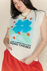 Summer Story Sleeveless T-shirt Women's Tops Bobo Choses