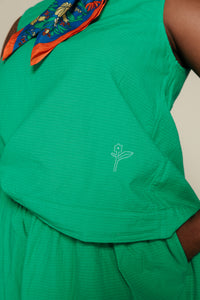 Recycled Cotton Top Women's Tops Bobo Choses