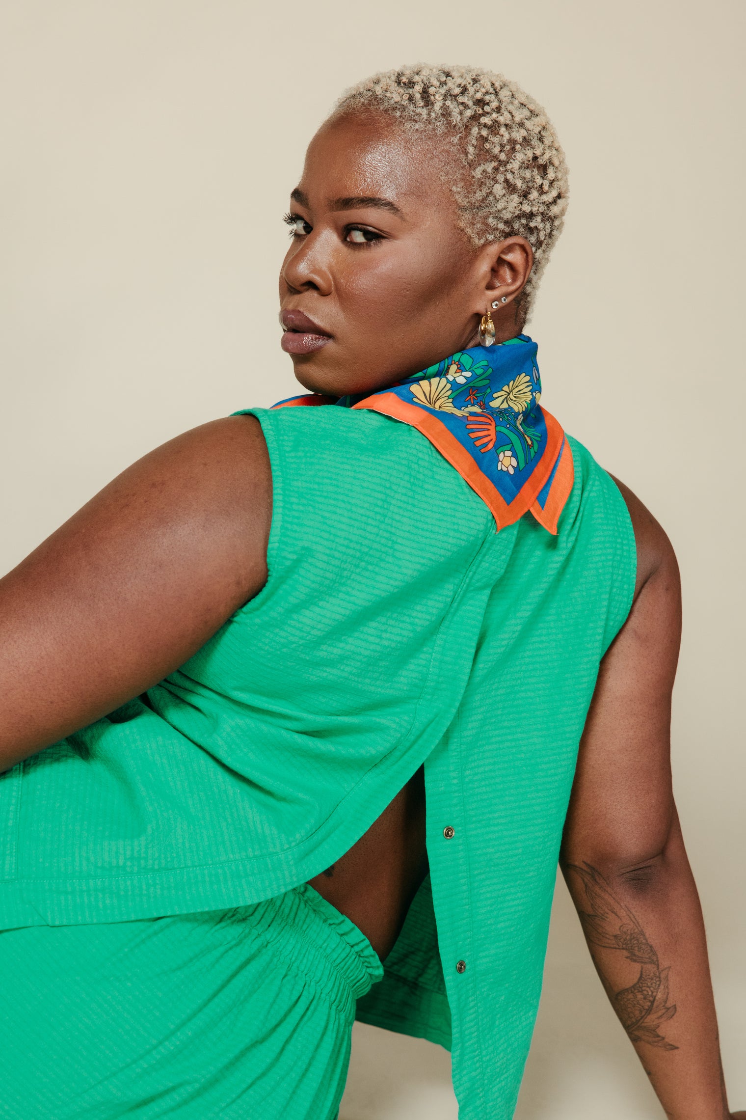 Recycled Cotton Top Women's Tops Bobo Choses