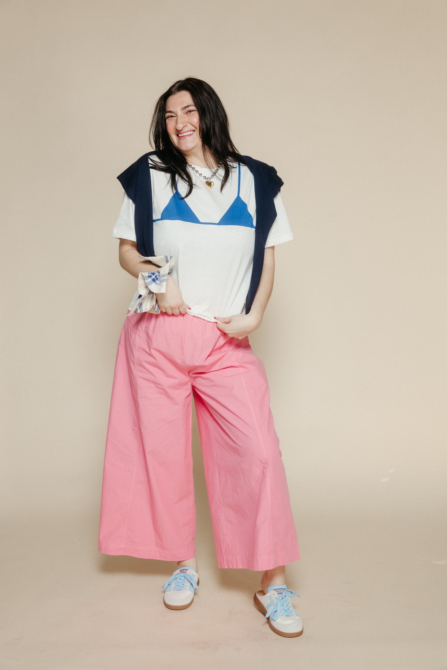 Paper Touch Culotte Women's Bottoms Bobo Choses