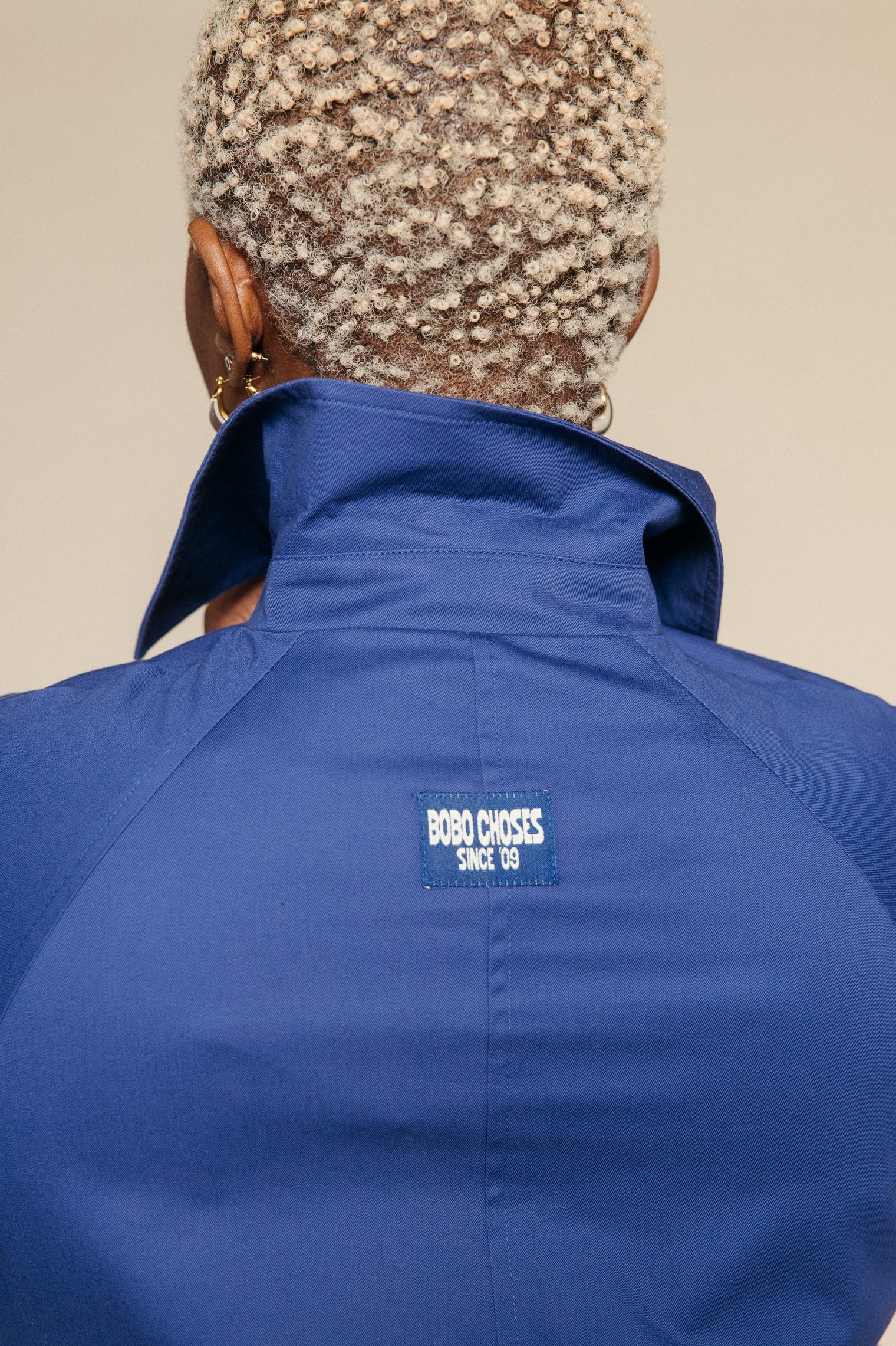 Embroidery Trench Women's Tops Outerwear Bobo Choses