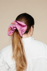 Tomato Pattern Scrunchie Gifts + Accessories Hair Bobo Choses