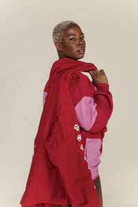 Pixel Daisy WR Windstoper Women's Tops Outerwear Bobo Choses