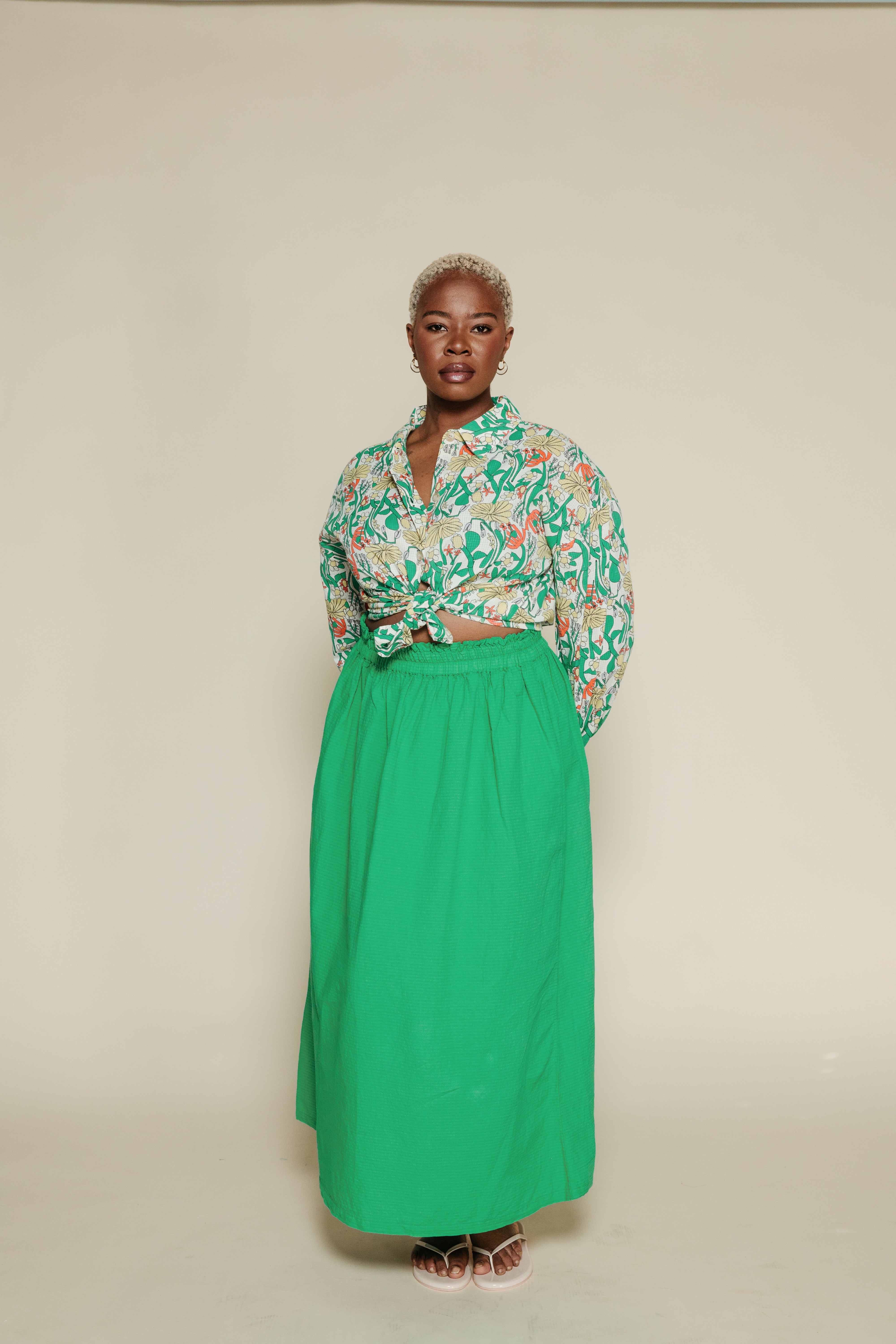 Bobo Choses Color Herbalist Green Shirt – The Sōl Collective