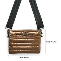 Bum Bag 2.0 Bronze Patent Gifts + Accessories Bags Think Royln