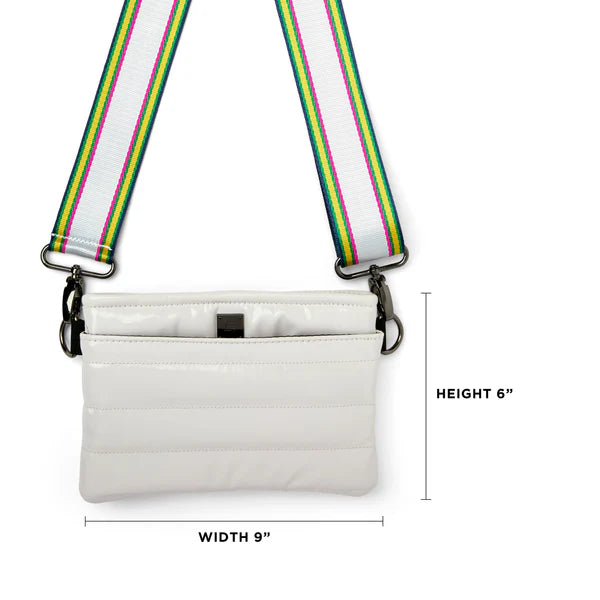 Bum Bag Ivory Patent Ivopa Gifts + Accessories Bags Think Royln