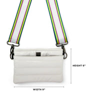 Bum Bag Ivory Patent Ivopa Gifts + Accessories Bags Think Royln