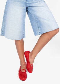 Classy Cherry Women's Shoes Flats Intentionally Blank