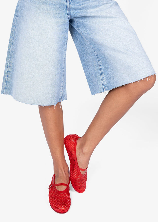 Classy Cherry Women's Shoes Flats Intentionally Blank