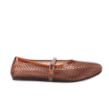 Classy Mocha Women's Shoes Flats Intentionally Blank