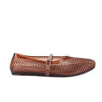 Classy Mocha Women's Shoes Flats Intentionally Blank