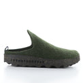 Come Military Green Women's Shoes ASPORTUGUESAS    