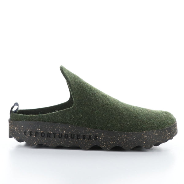 Come Military Green Women's Shoes ASPORTUGUESAS    