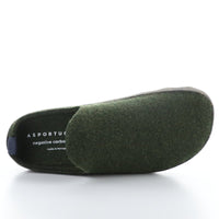 Come Military Green Women's Shoes ASPORTUGUESAS    