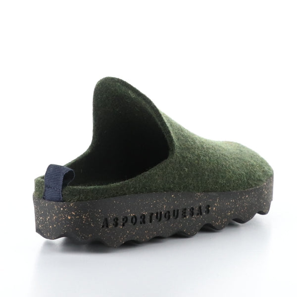 Come Military Green Women's Shoes ASPORTUGUESAS    