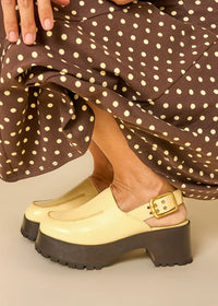 Carlos Butter Women's Shoes Platforms Charlotte Stone