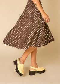 Carlos Butter Women's Shoes Platforms Charlotte Stone