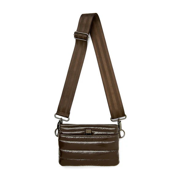 Bum Bag Glossy Chocolate Gifts + Accessories Bags Think Royln