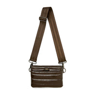 Bum Bag Glossy Chocolate Gifts + Accessories Bags Think Royln