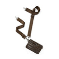 Bum Bag Glossy Chocolate Gifts + Accessories Bags Think Royln
