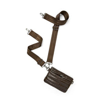 Bum Bag Glossy Chocolate Gifts + Accessories Bags Think Royln