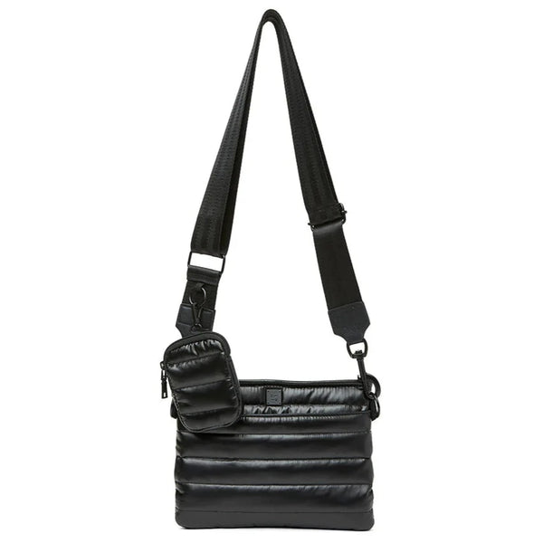 Downtown Crossbody Black Gifts + Accessories Bags Think Royln    