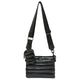 Downtown Crossbody Black Gifts + Accessories Bags Think Royln    