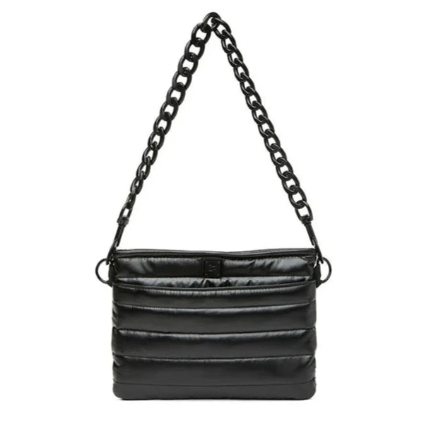 Downtown Crossbody Black Gifts + Accessories Bags Think Royln    