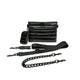 Downtown Crossbody Black Gifts + Accessories Bags Think Royln    