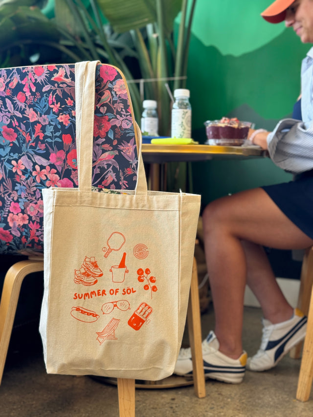 Summer of Sōl Tote Gifts + Accessories Bags The Sōl Collective