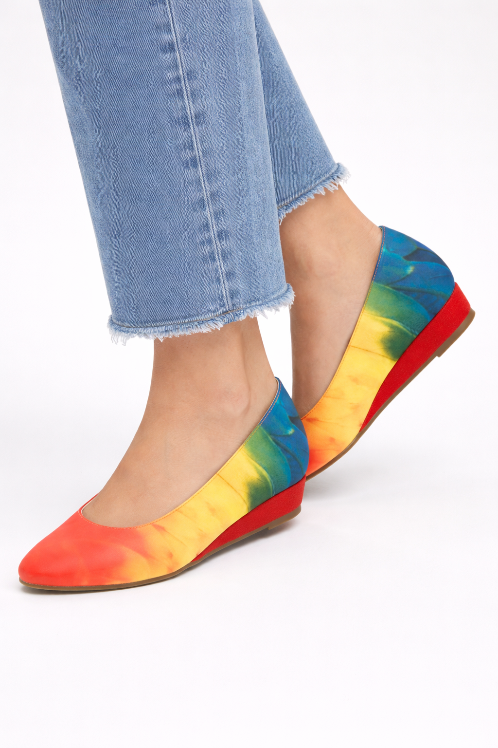 Macaw Flat Women's Shoes Flats Getaway Sticks