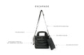 Escapade Pearl Black Gifts + Accessories Bags Think Royln