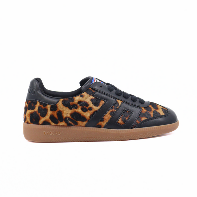 Cloud Leo Black Women's Sneakers Back 70